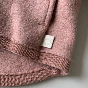 Diana Boiled Merino Wool Kids Jacket